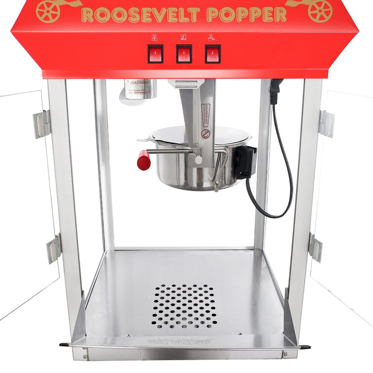 Roosevelt sale popcorn machine